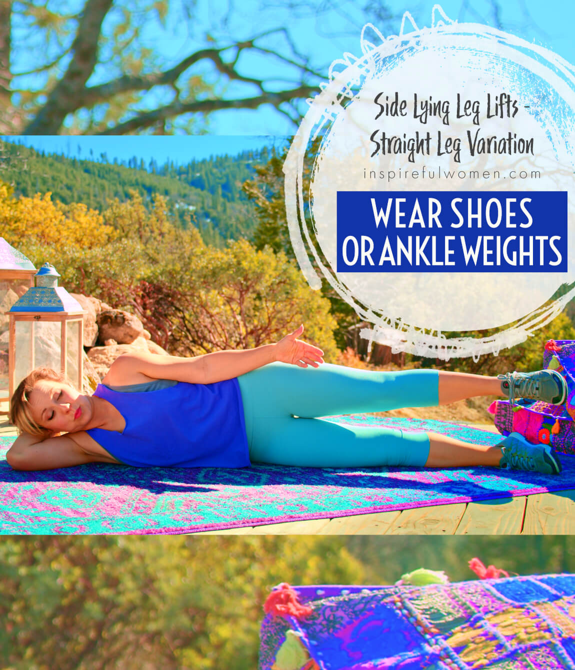 wear-shoes-ankle-weights-side-lying-straight-leg-raise-variation