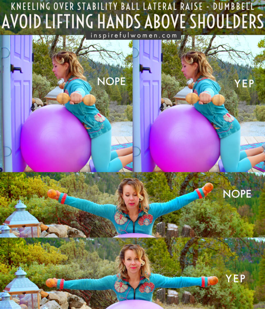 Chest Supported Dumbbell Lateral Delt Raise Inspireful Women