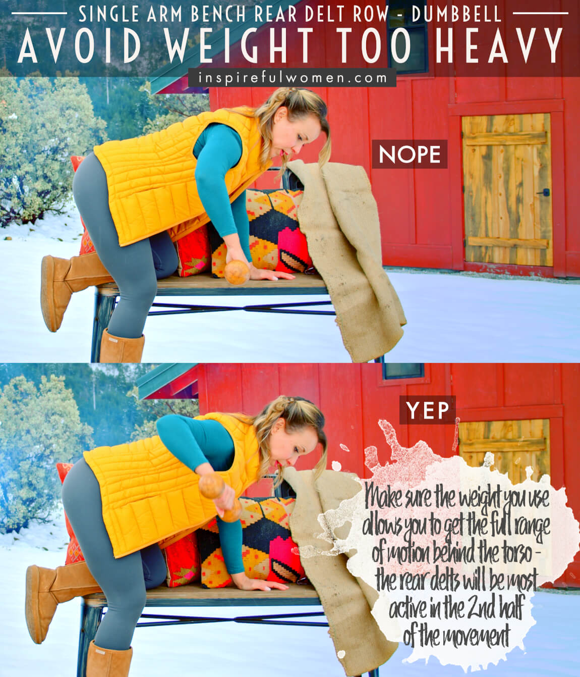 avoid-weight-too-heavy-dumbbell-single-arm-bench-rear-delt-row-proper-form