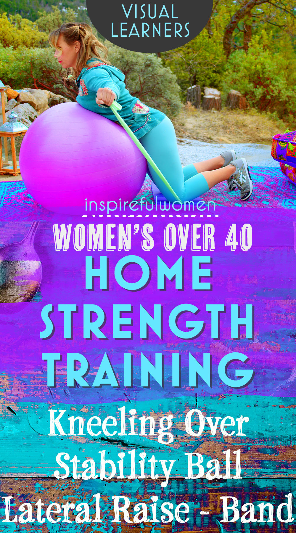 bent-over-lateral-raise-resistance-band-stability-ball-deltoid-workout-at-home-women-over-40