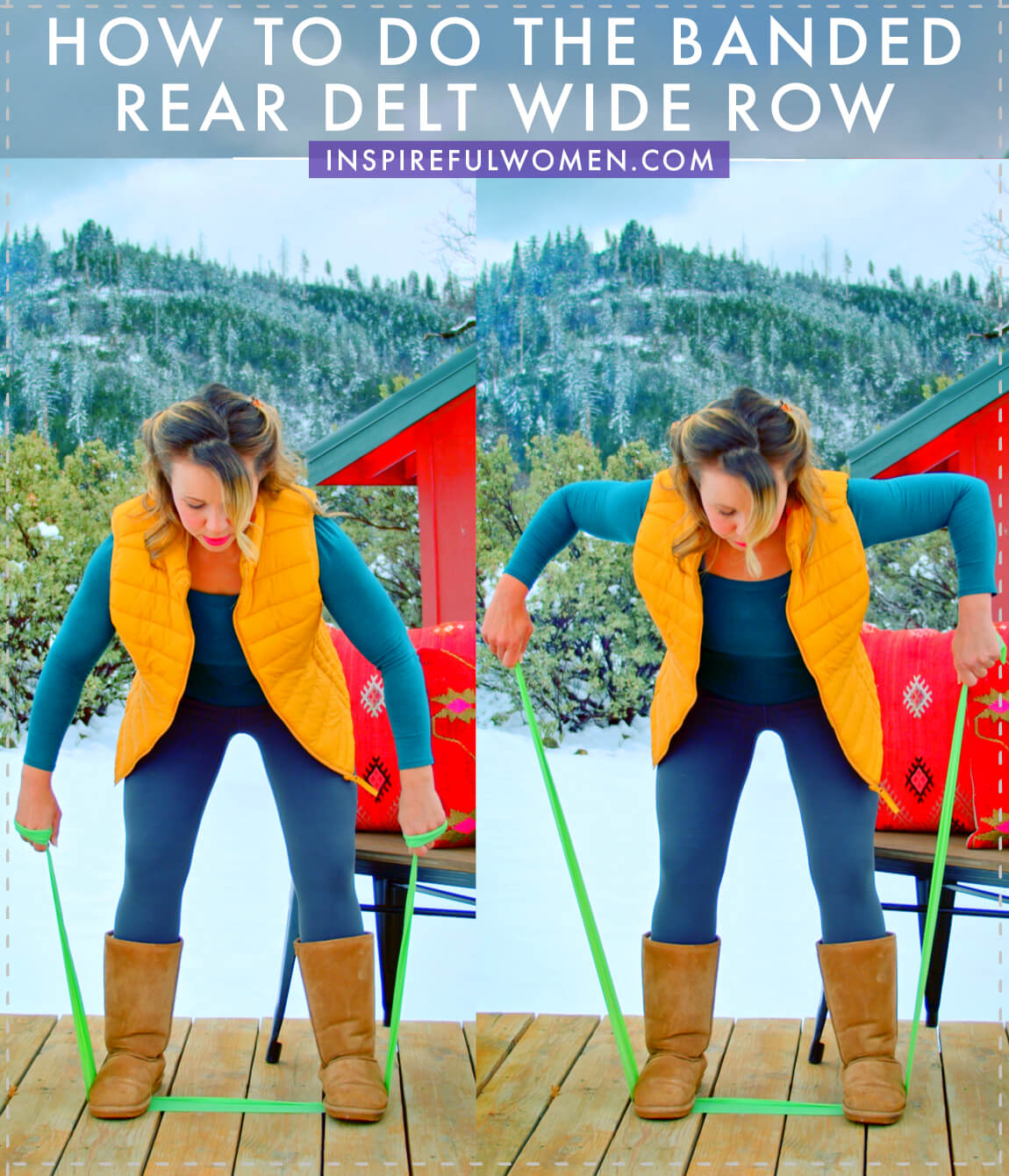 how-to-do-bent-over-banded-rear-delt-row-shoulder-workout-at-home-for-women-40-plus