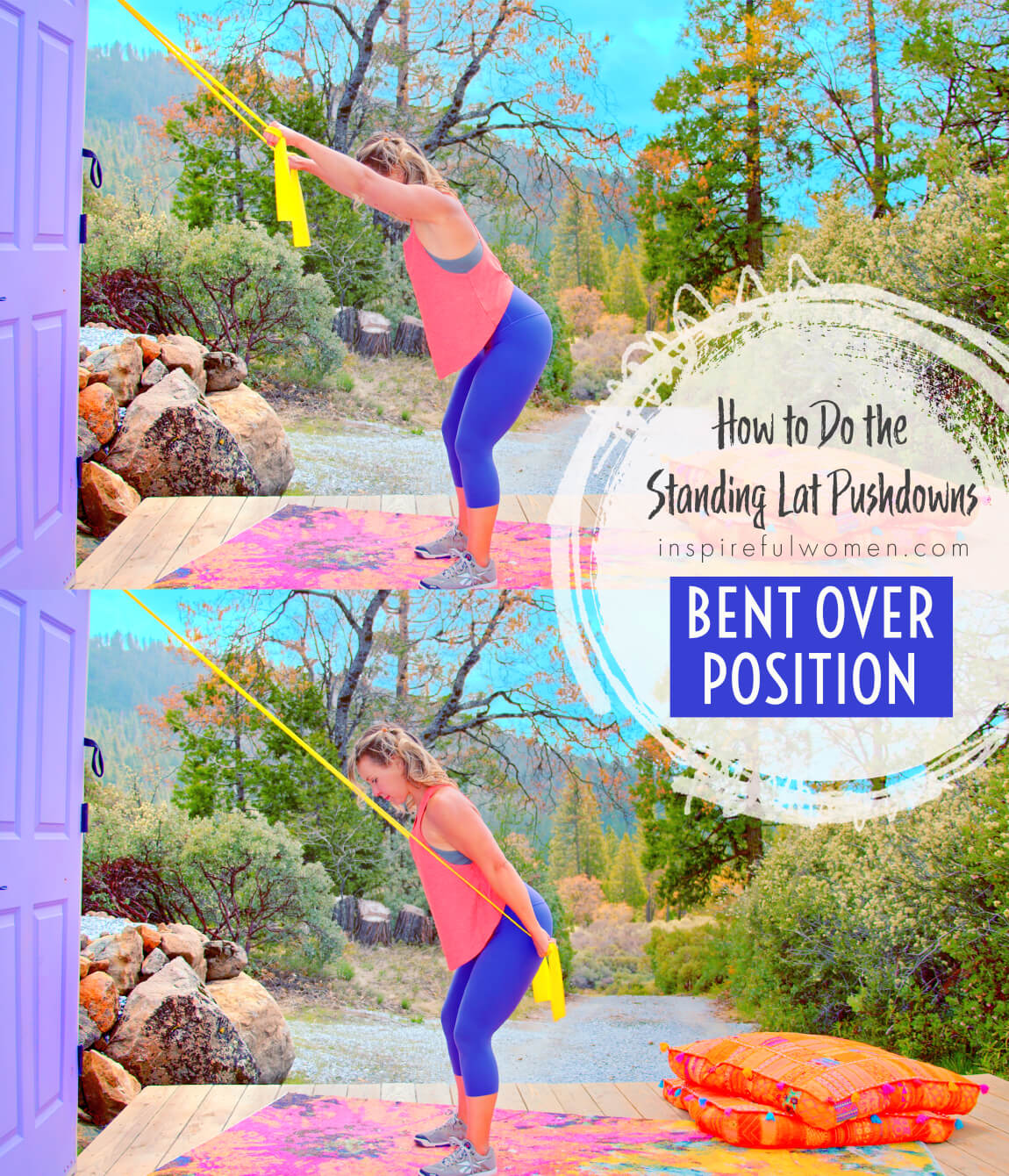 how-to-do-bent-over-position-standing-lat-pushdowns-back-workouts-for-women-over-40