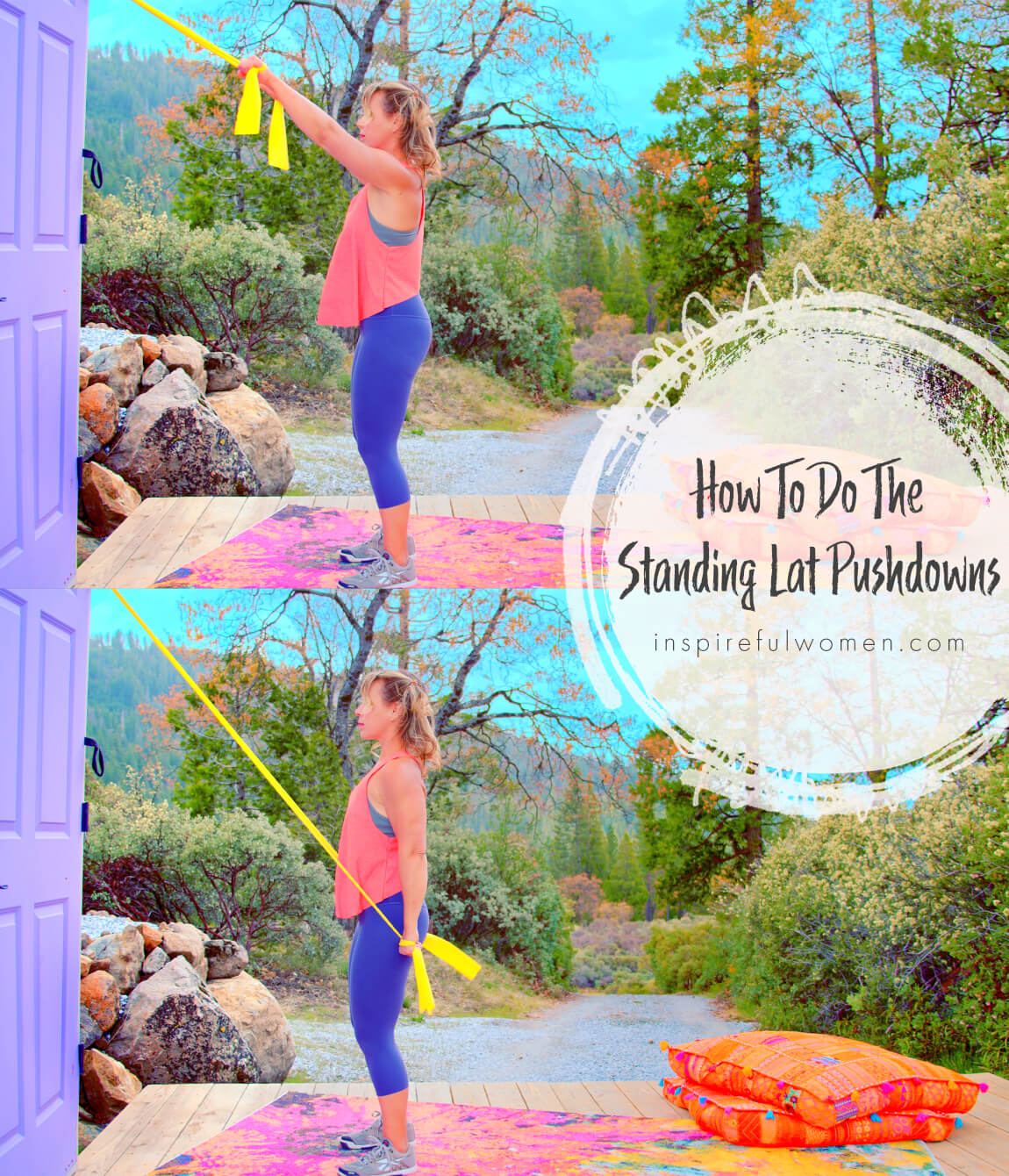 how-to-do-standing-straight-arm-laat-pushdowns-back-workout-for-women-over-40