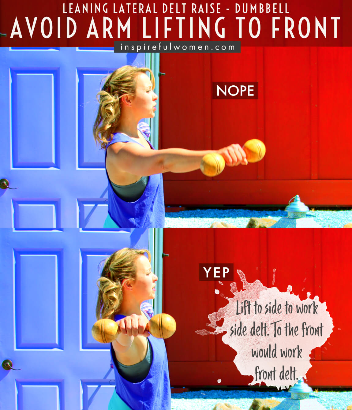 avoid-arm-lifting-to-front-dumbbell-leaning-lateral-delt-raise-exercise-proper-form