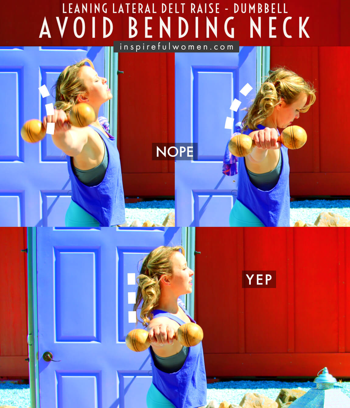 avoid-bending-neck-dumbbell-leaning-lateral-deltoid-raise-shoulder-exercise-proper-form