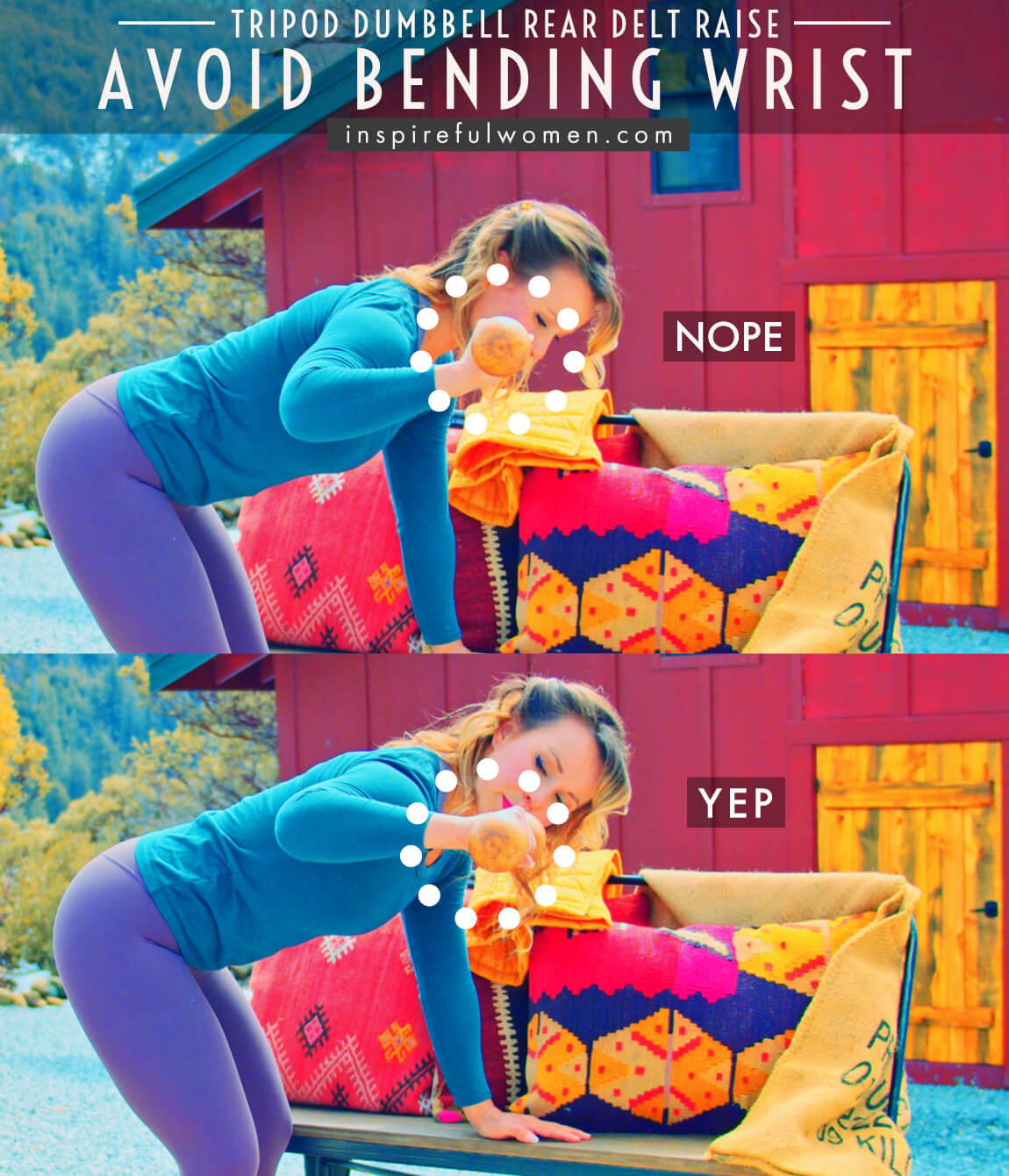 avoid-bending-wrist-dumbbell-tripod-rear-delt-raise-shoulder-exercise-common-mistakes