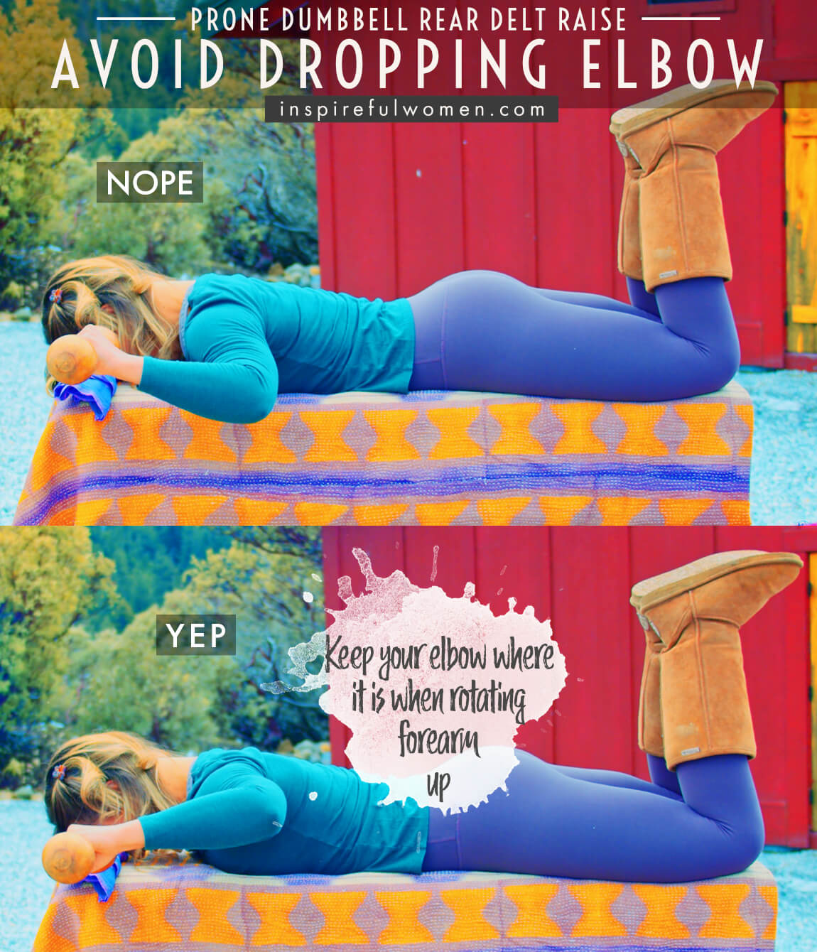 avoid-dropping-elbow-prone-dumbbell-rear-delt-raise-shoulder-exercise-proper-form