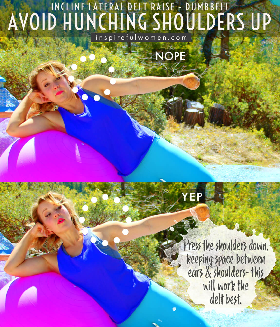 avoid-hunching-shoulders-up-dumbbell-incline-side-lateral-deltoid-raise-exercise-proper-form