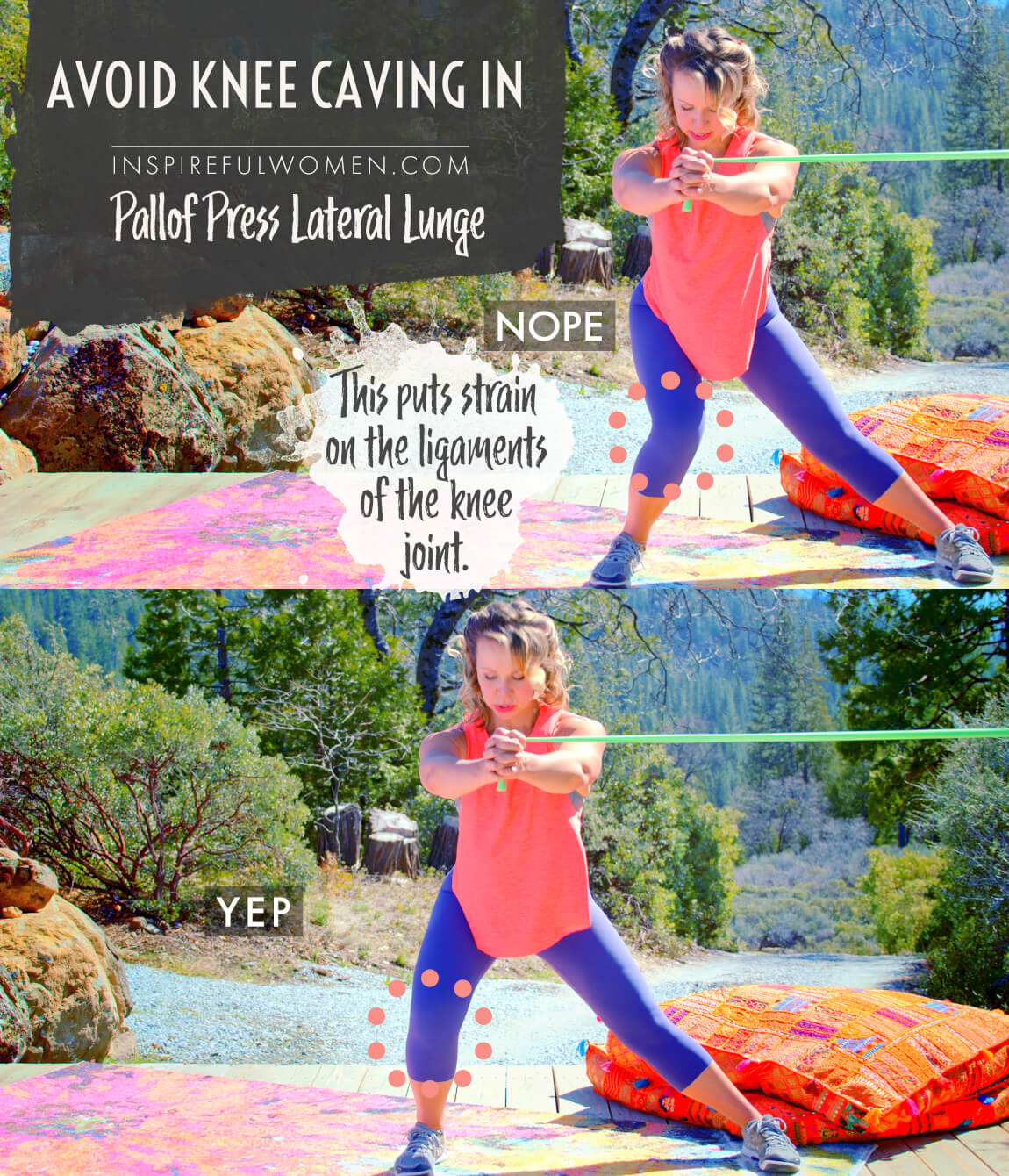 avoid-knee-caving-in-palloff-press-side-lateral-lunge-core-exercise-common-mistakes