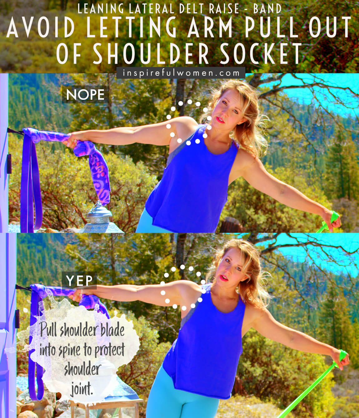avoid-letting-arm-pull-out-of-shoulder-socket-banded-leaning-lateral-delt-raise-proper-form