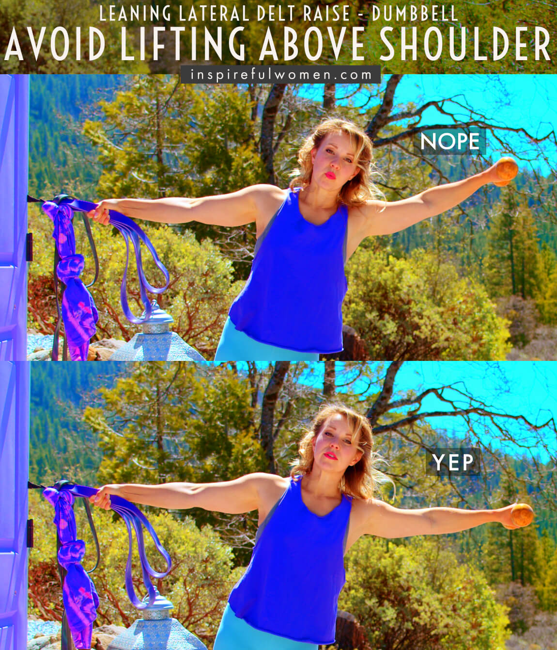avoid-lifting-above-shoulder-dumbbell-leaning-lateral-raise-exercise-common-mistakes