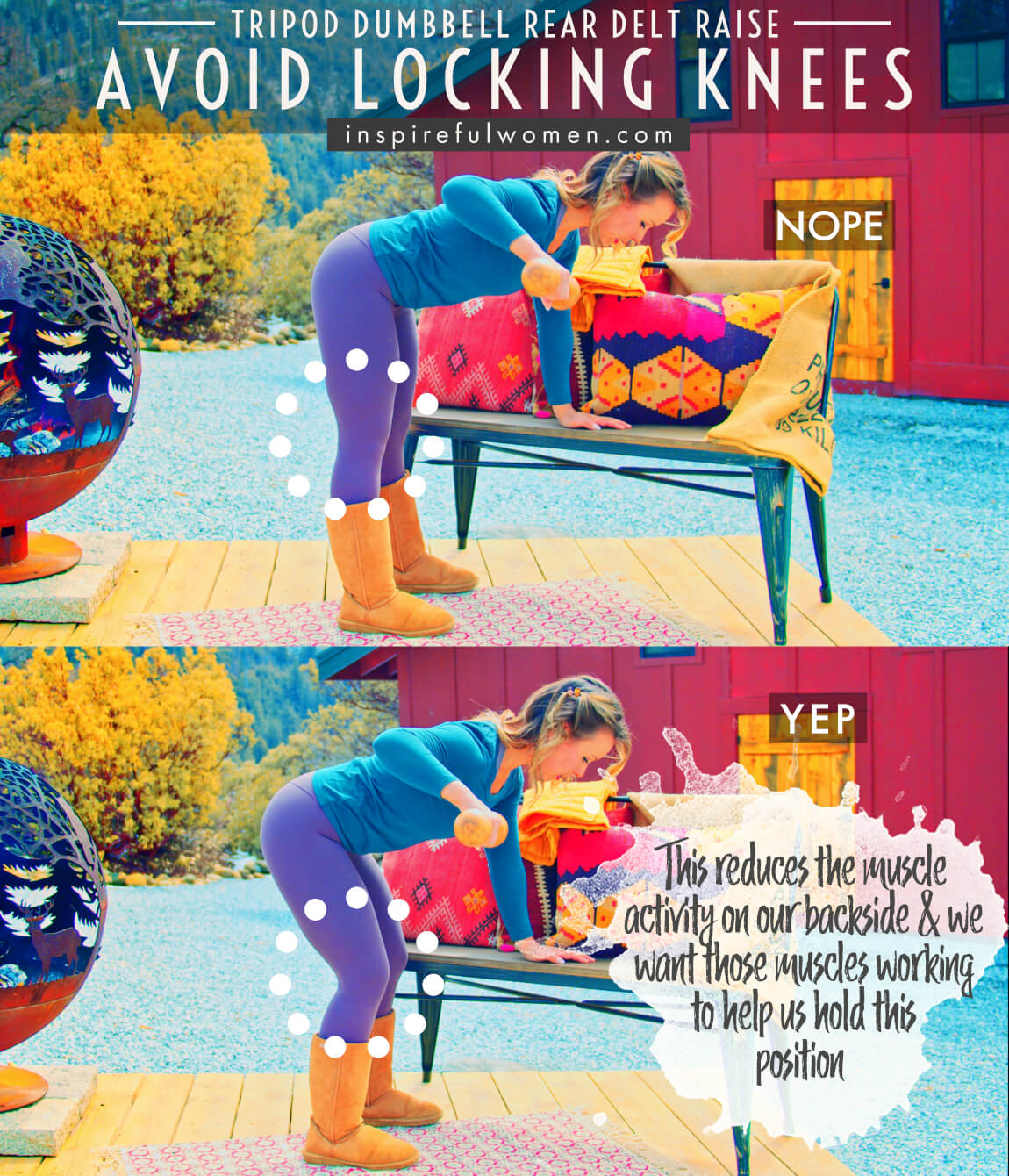 avoid-locking-knees-dumbbell-tripod-rear-delt-raise-shoulder-exercise-proper-form