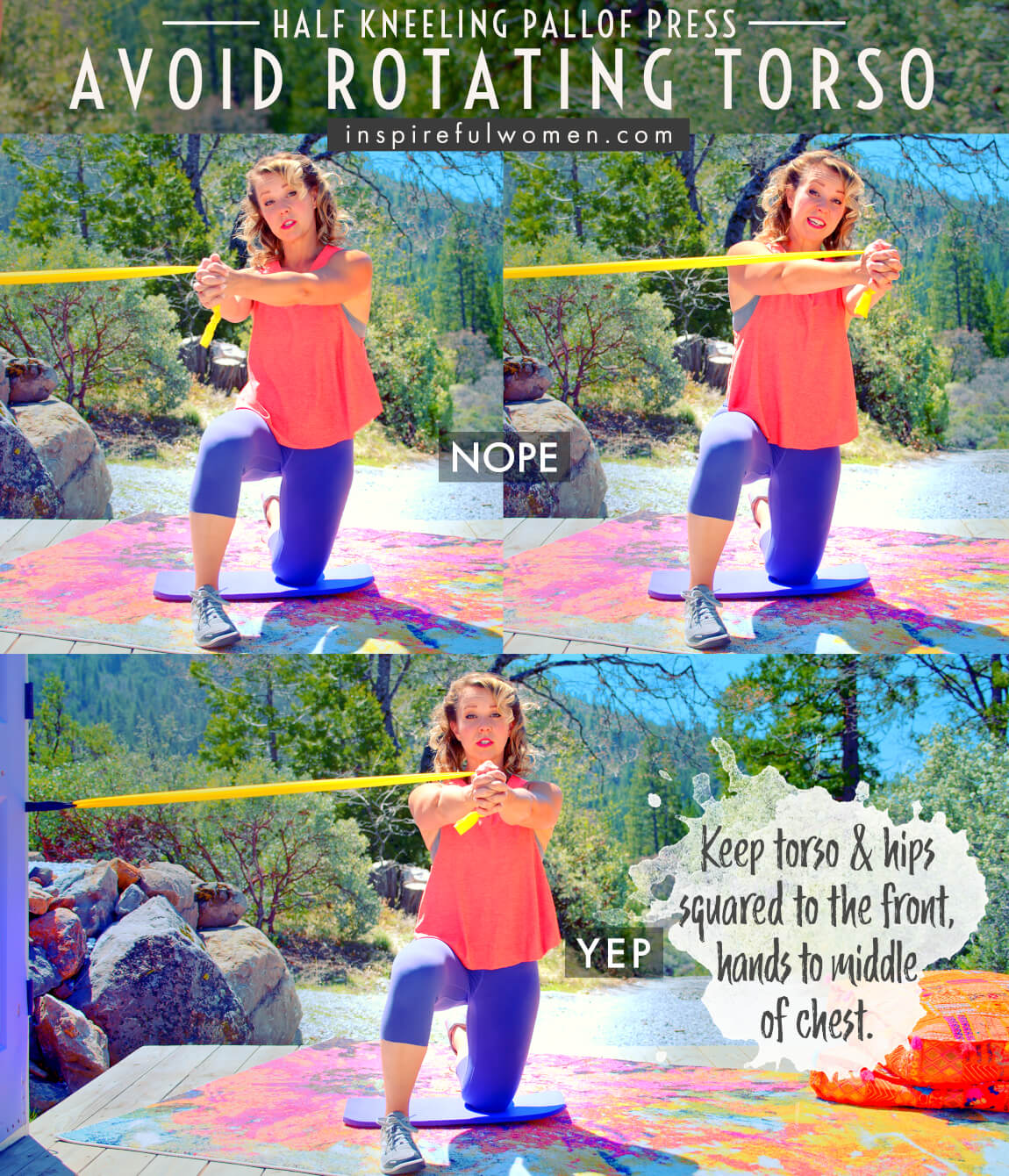 avoid-rotating-torso-half-kneeling-pallof-press-core-exercise-common-mistakes