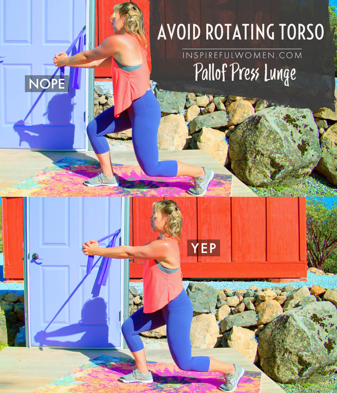 avoid-rotating-torso-pallof-press-lunge-core-exercise-proper-form