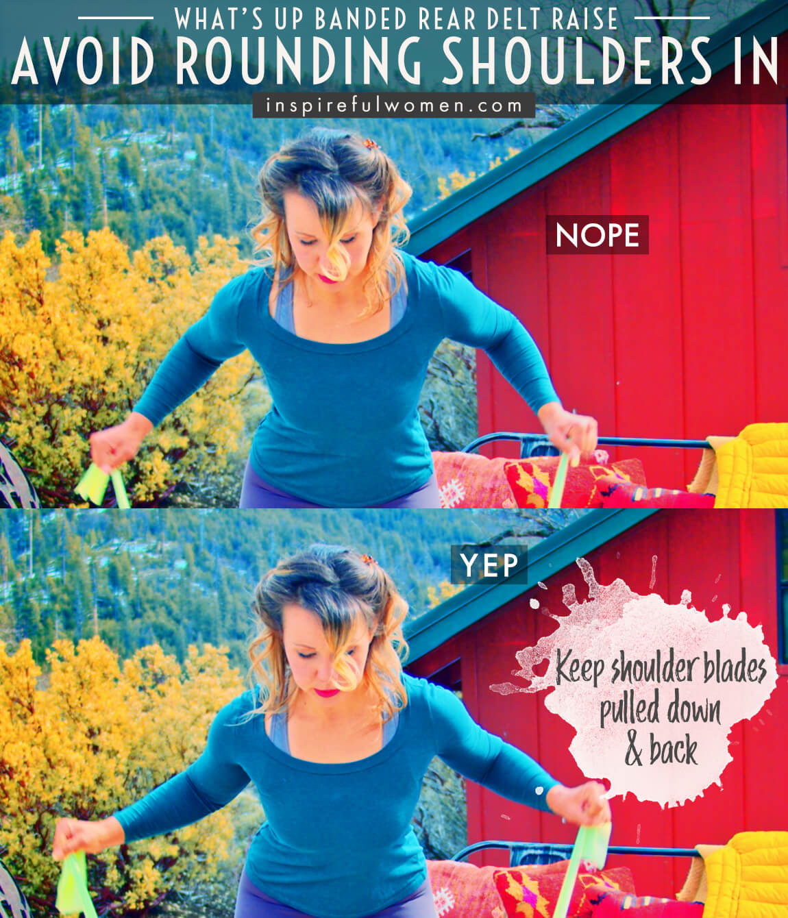 avoid-rounding-shoulders-in-whats-up-banded-rear-deltoid-raise-proper-form