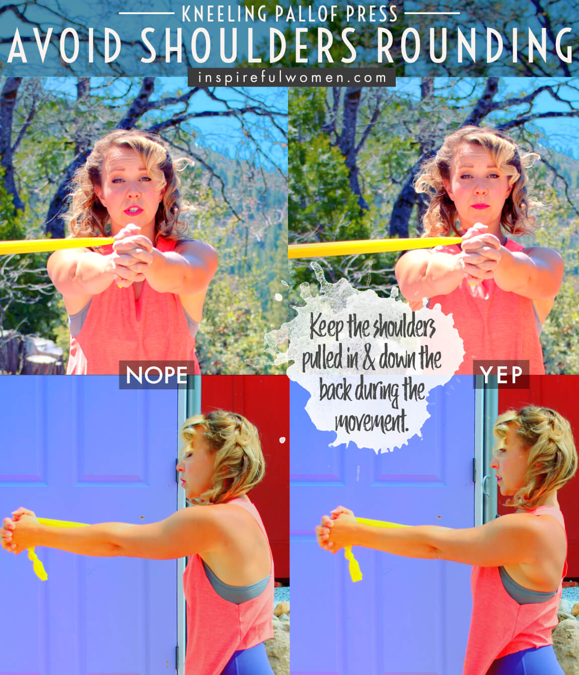 avoid-shoulders-rounding-kneeling-pallof-hold-core-exercise-proper-form