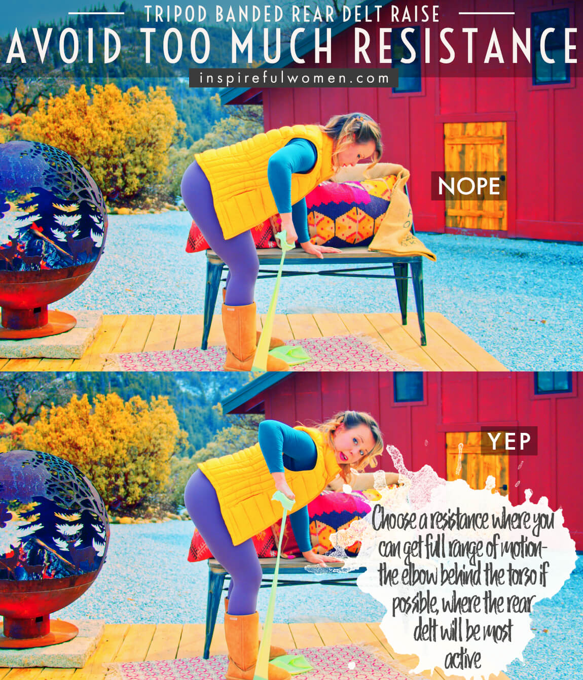 avoid-too-much-resistance-tripod-banded-rear-deltoid-raise-common-mistakes