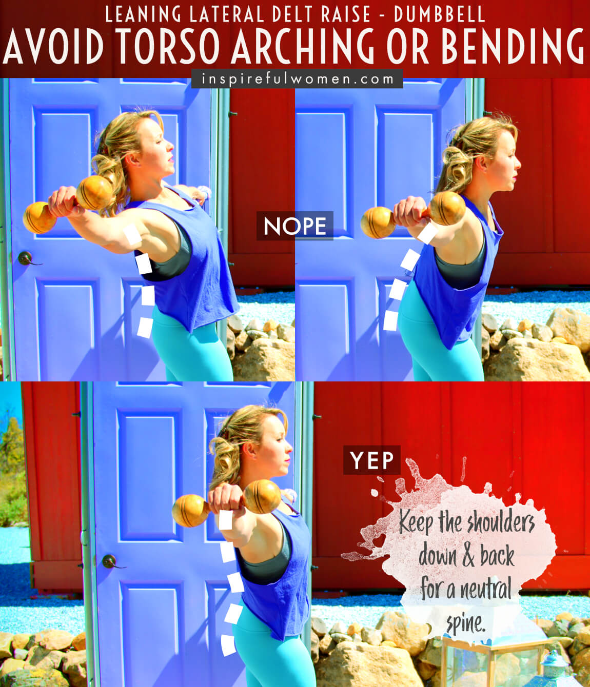 avoid-torso-arching-or-bending-dumbbell-leaning-lateral-delt-raise-shoulder-exercise-proper-form