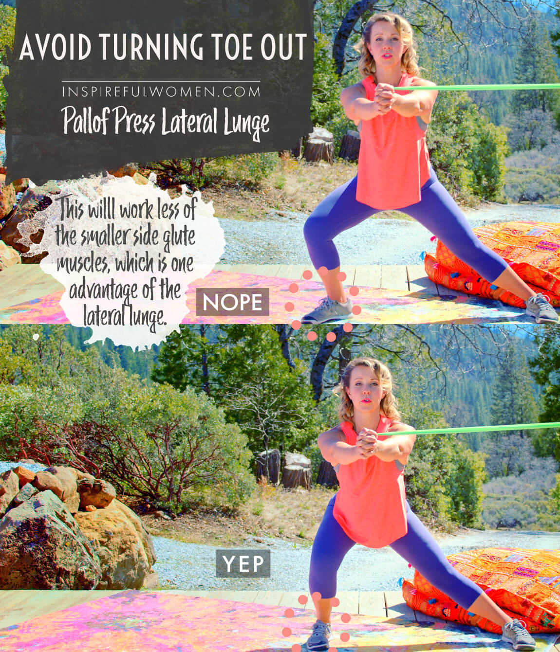 avoid-turning-toe-lateral-lunge-pallof-press-banded-core-exercise-proper-form