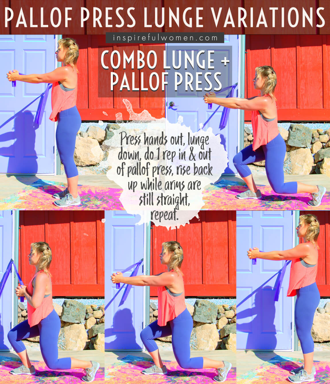 combo-lunge-pallof-press-banded-core-exercise-variation