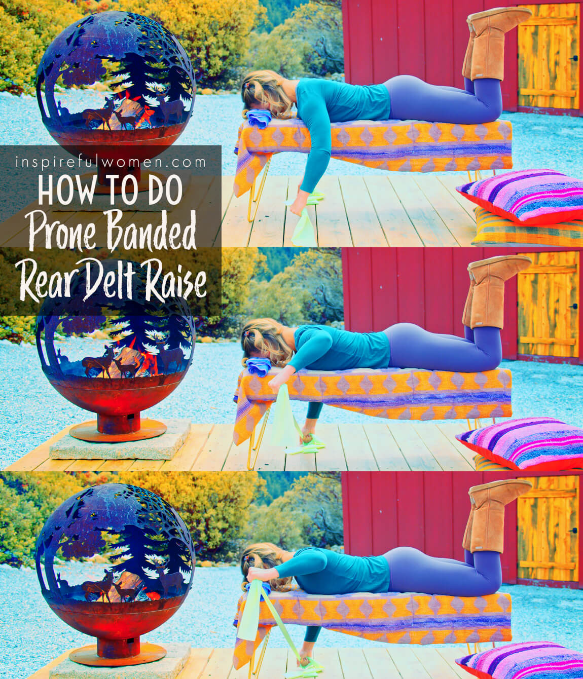 how-to-do-prone-banded-rear-delt-raise-shoulder-resistance-exercise-at-home-women-40-plus