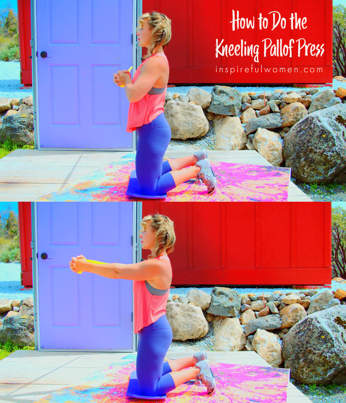 how-to-tall-kneeling-pallof-hold-banded-anti-rotation-core-press-exercise-at-home-women-over-40