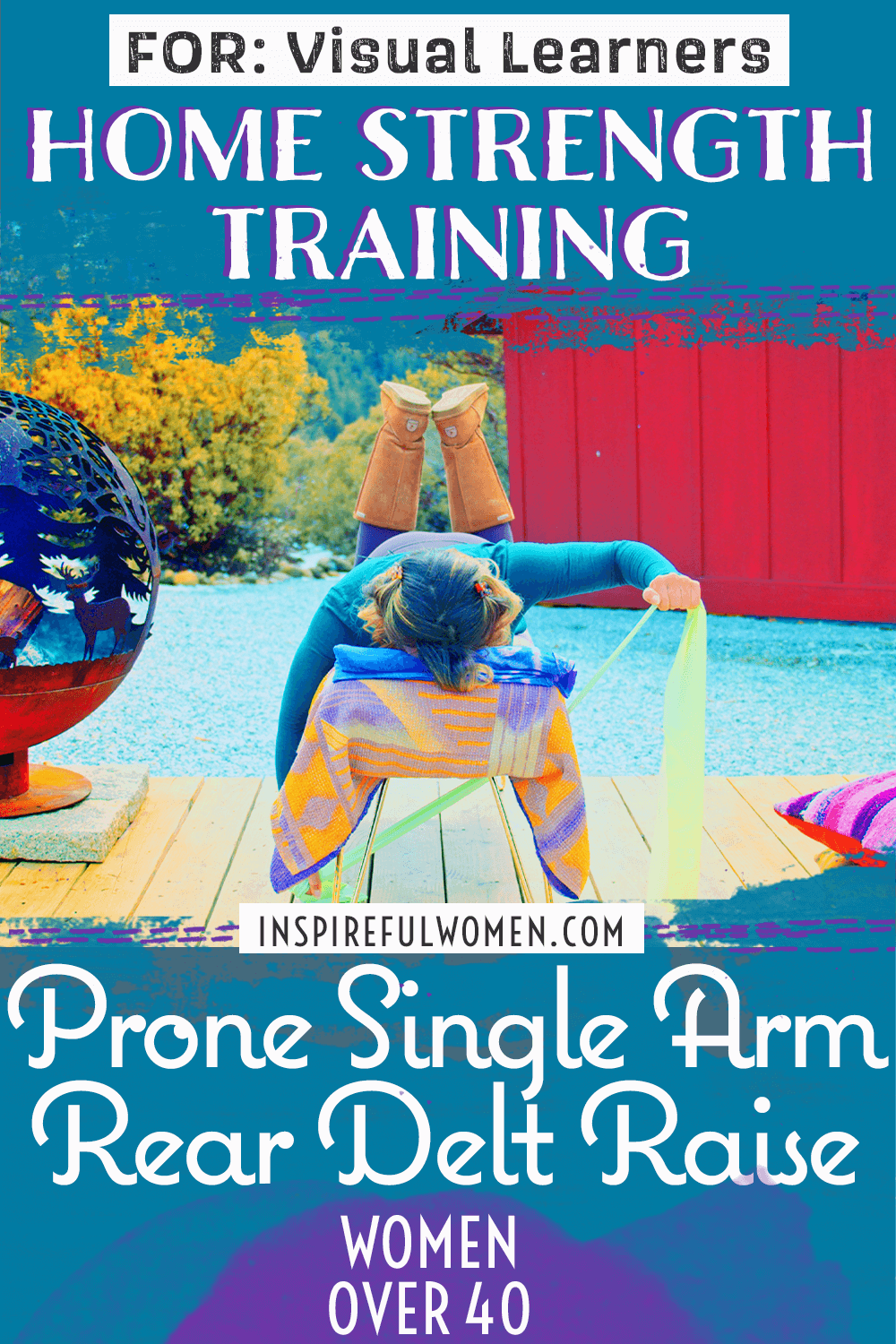 prone-single-arm-banded-rear-delt-raise-home-resistance-training-women-40-plus