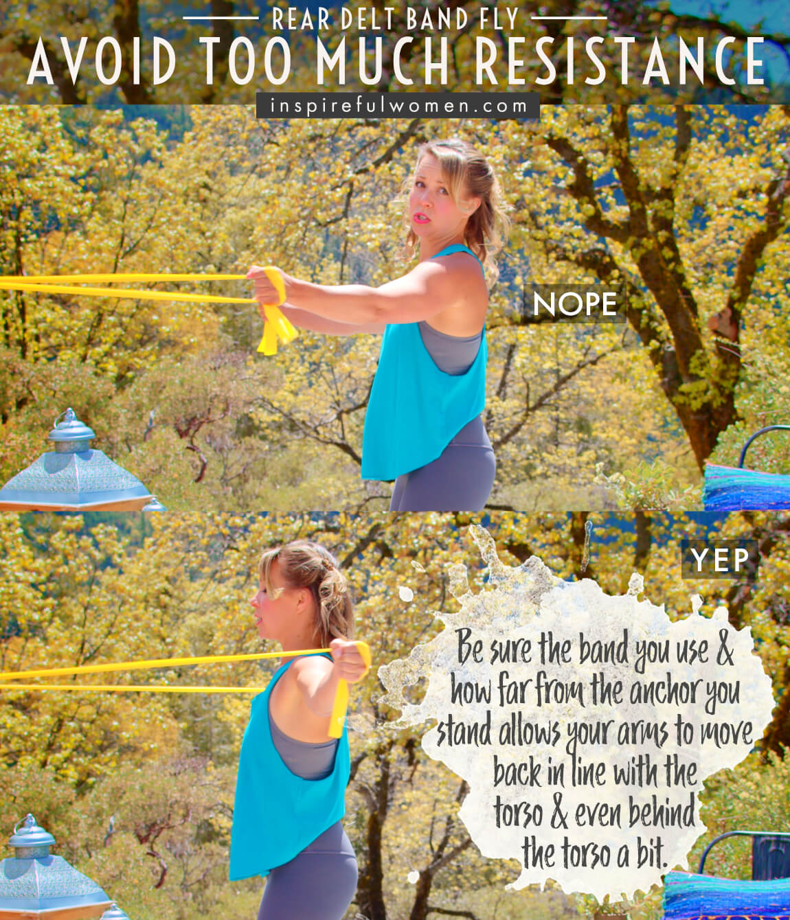 avoid-too-much-resistance-standing-rear-delt-banded-fly-wall-anchored-proper-form