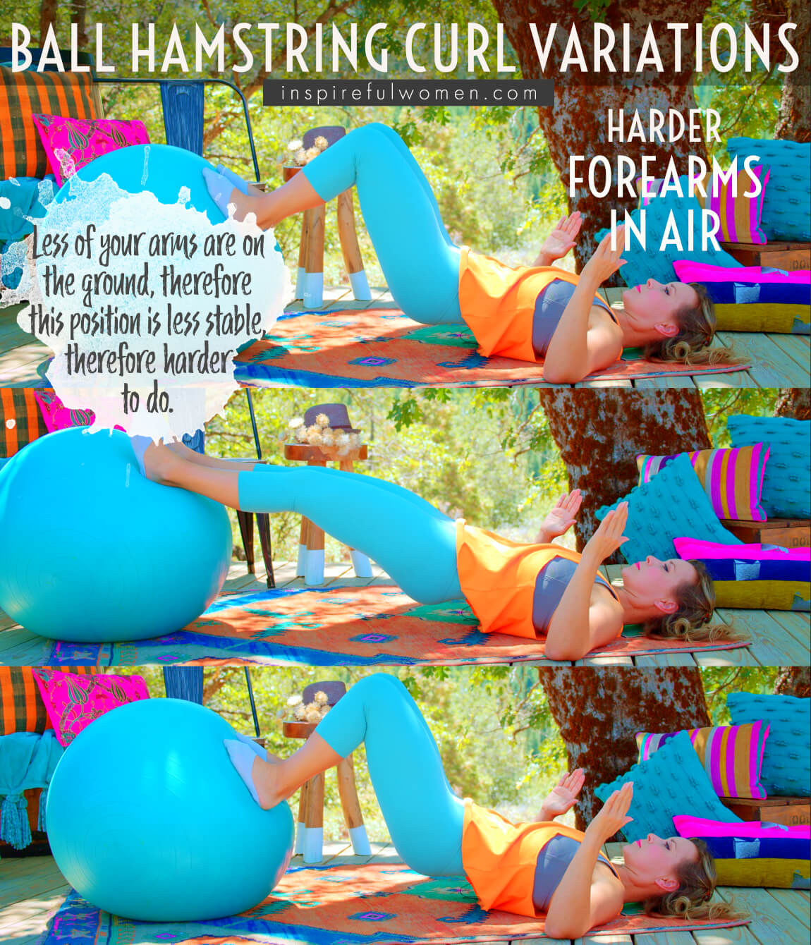 forearms-in-air-hamstring-leg-curl-stability-ball-home-bodyweight-exercise-harder