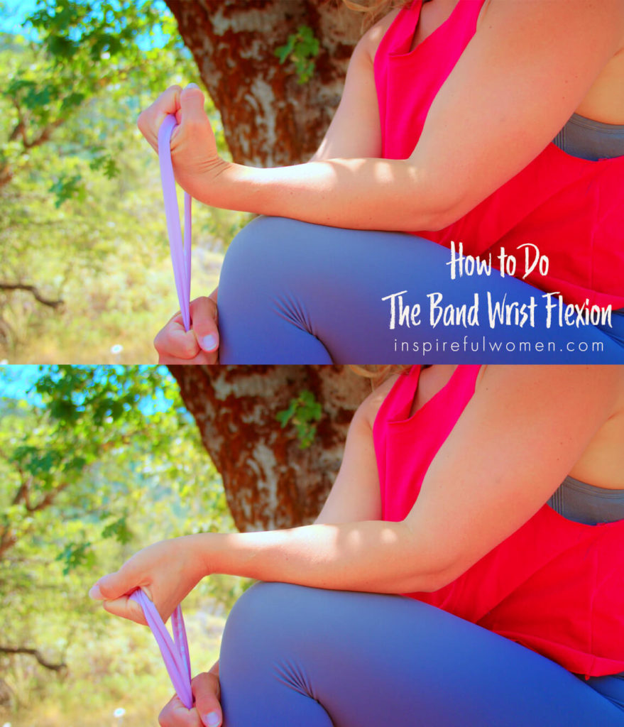 Resistance Band Wrist Flexion Inspireful Women