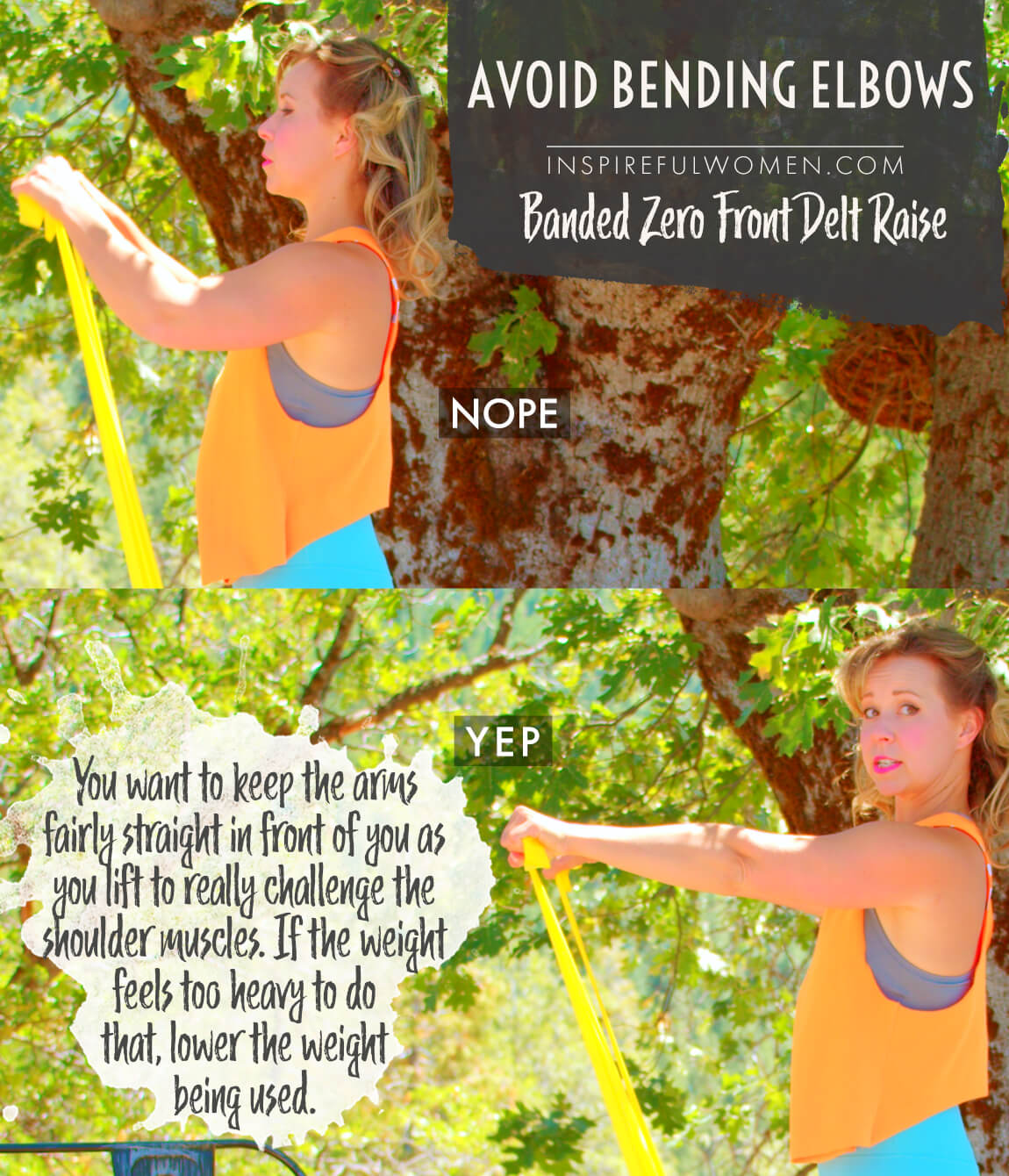 avoid-bending-elbows-zero-front-raises-banded-anterior-deltoid-resistance-band-arm-exercise-proper-form