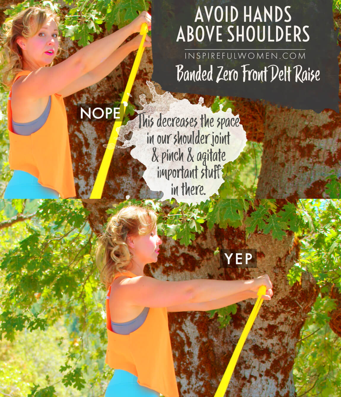 avoid-hands-above-shoulders-zero-front-raises-banded-anterior-deltoid-resistance-band-arm-exercise-common-mistakes