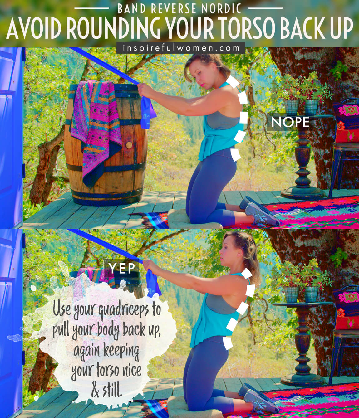 avoid-rounding-your-torso-back-up-banded-reverse-nordic-quadriceps-core-exercise-proper-form