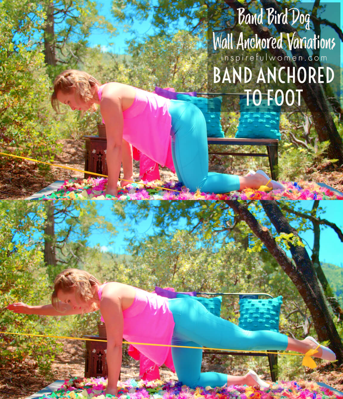 band-anchored-to-foot-bird-dog-wall-anchored-resistance-band-back-extensor-home-core-exercise-variation