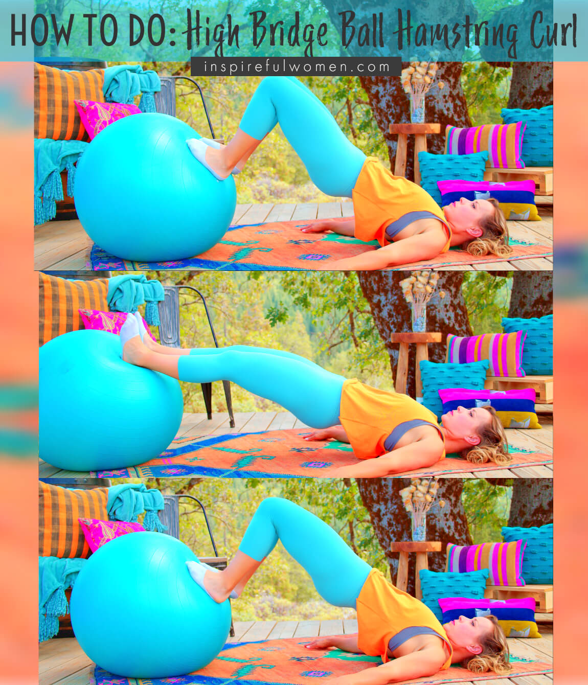 how-to-high-bridge-hamstring-curl-stability-ball-home-hip-extensor-bodyweight-thigh-exercise-proper-form