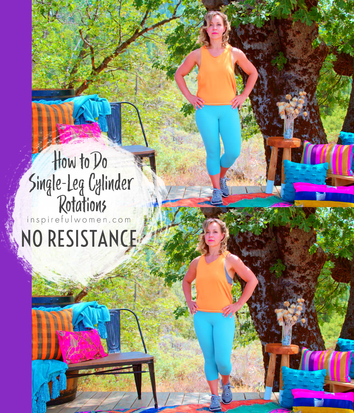 how-to-single-leg-no-resistance-cylinder-rotations-oblique-hip-rotator-exercise-neutral-spine-core-workout