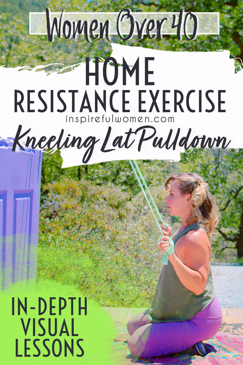 kneeling-lat-pulldowns-home-resistance-band-latissimus-dorsi-back-workout-women-40-plus