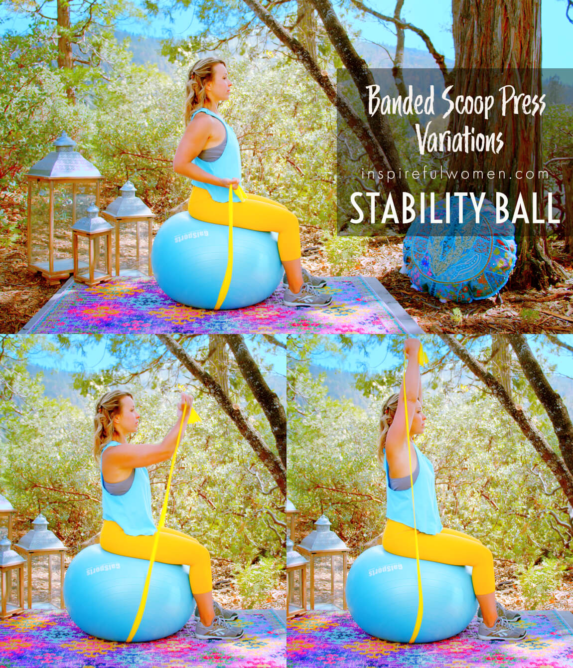 stability-ball-banded-scoop-underhead-press-shoulder-workout-variation