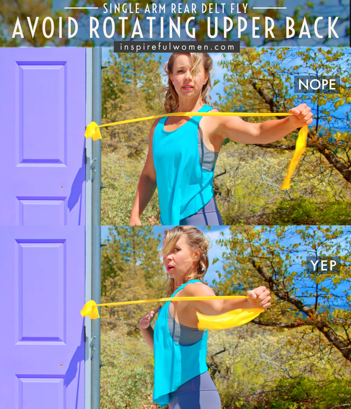avoid-rotating-upper-back-one-arm-standing-rear-deltoid-fly-wall-anchored-common-mistakes