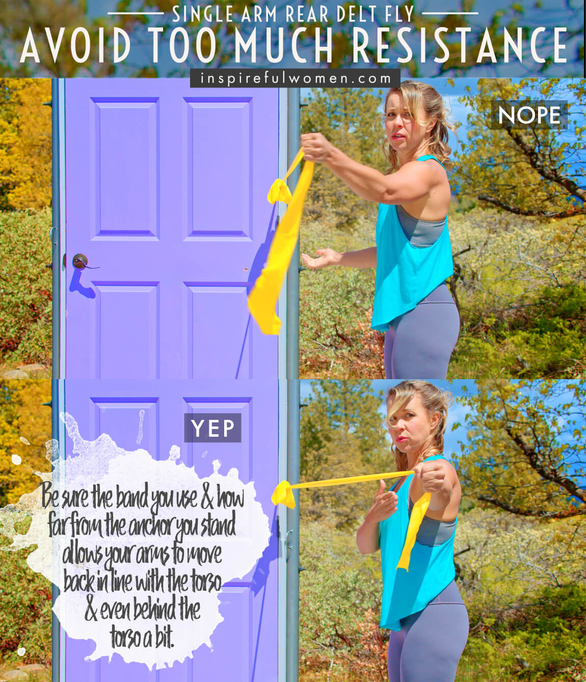 avoid-too-much-resistance-single-arm-standing-rear-delt-fly-wall-anchored-proper-form