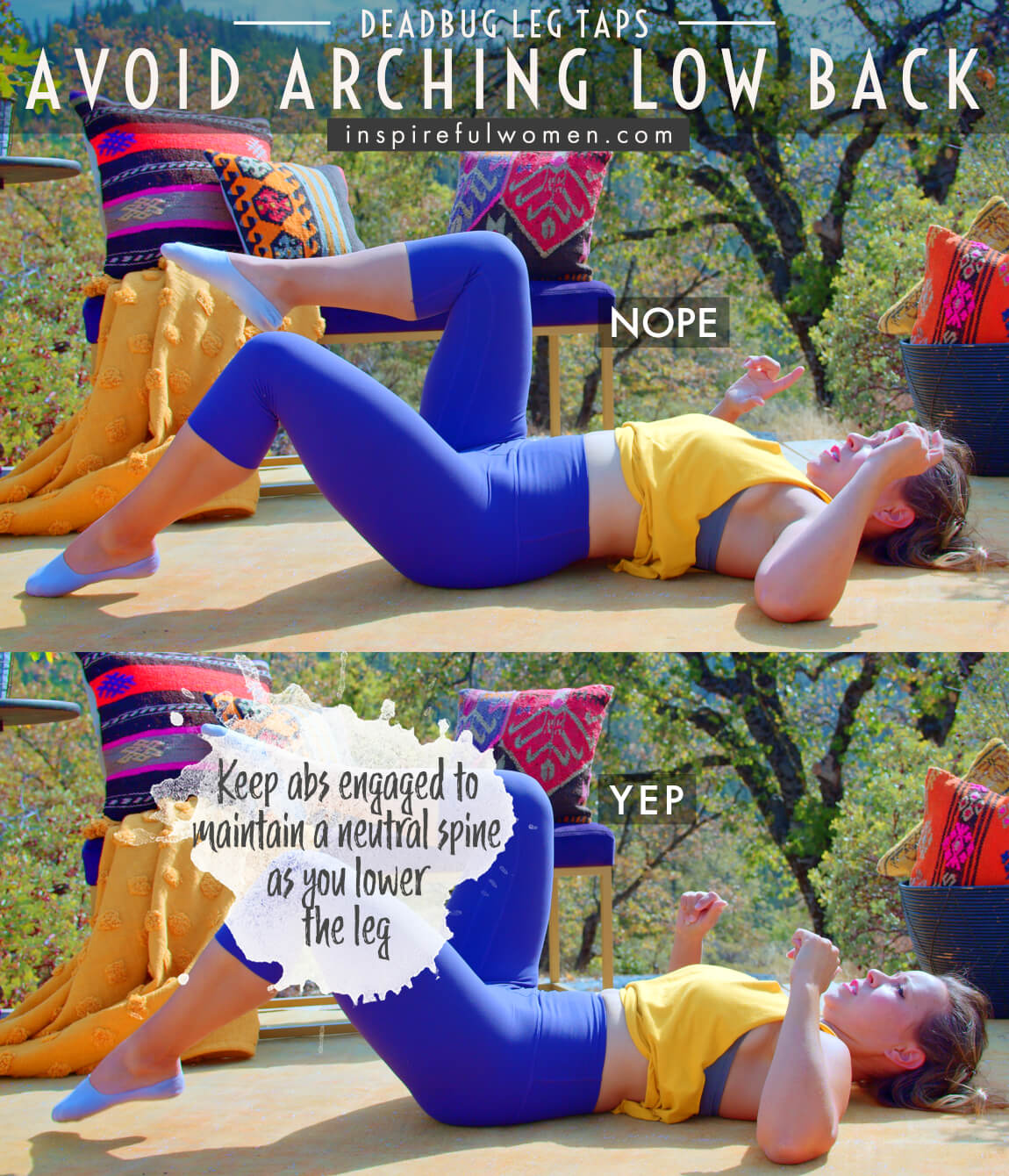 avoid-arching-low-back-dead-bug-taps-ab-exercise-proper-form