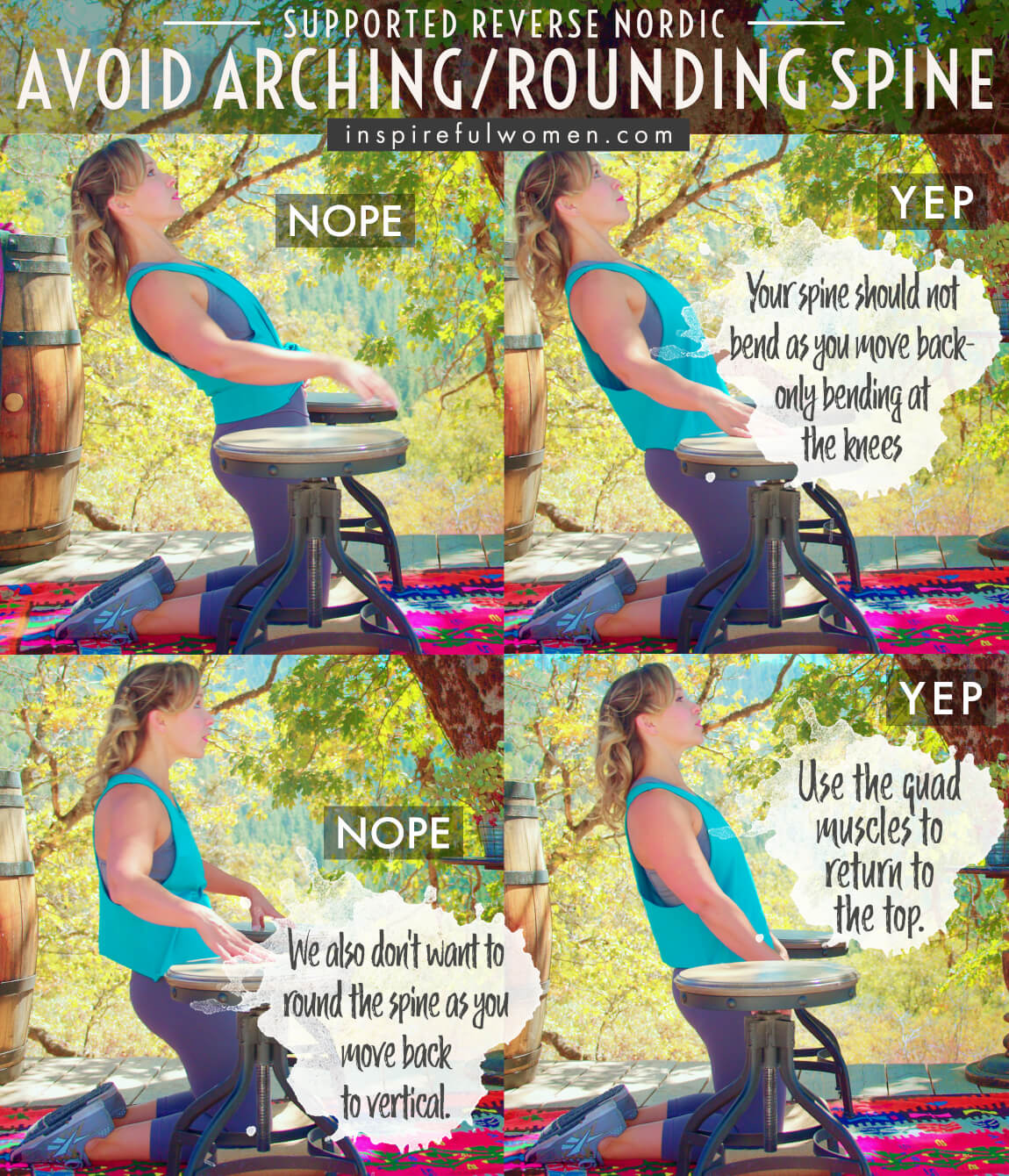 avoid-arching-rounding-spine-supported-reverse-nordic-curl-home-quadriceps-exercise-proper-form