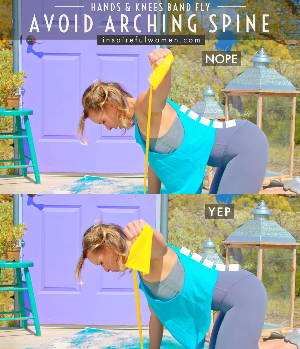 avoid-arching-spine-hands-and-knees-quadruped-banded-rear-deltoid-fly-hand-anchored-common-mistakes