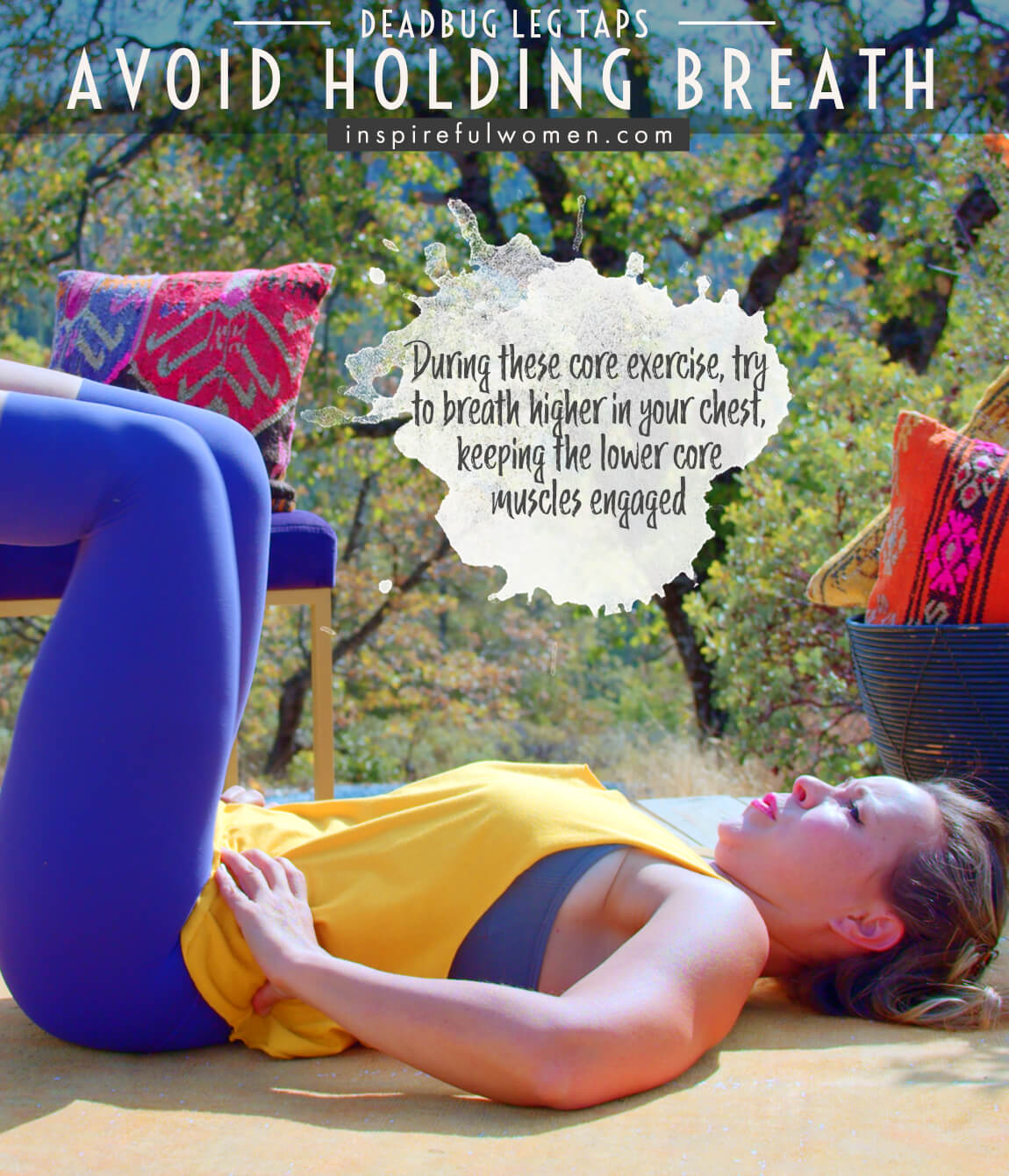 avoid-holding-breath-dead-bug-taps-core-exercise-common-mistakes