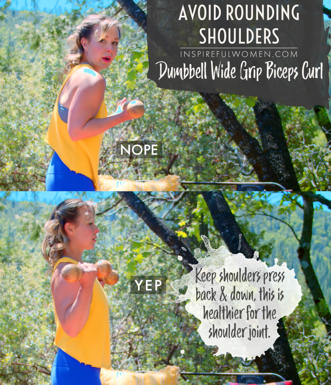 avoid-rounding-shoulders-wide-grip-bicep-curl-dumbbell-short-head-exercise-proper-form