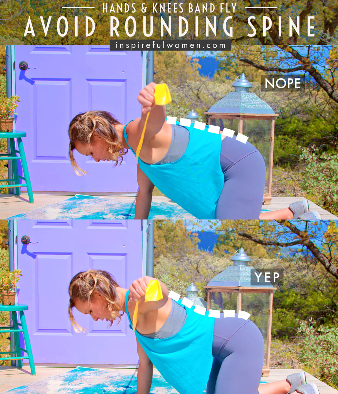avoid-rounding-spine-hands-and-knees-quadruped-rear-deltoid-banded-fly-wall-anchored-common-mistakes