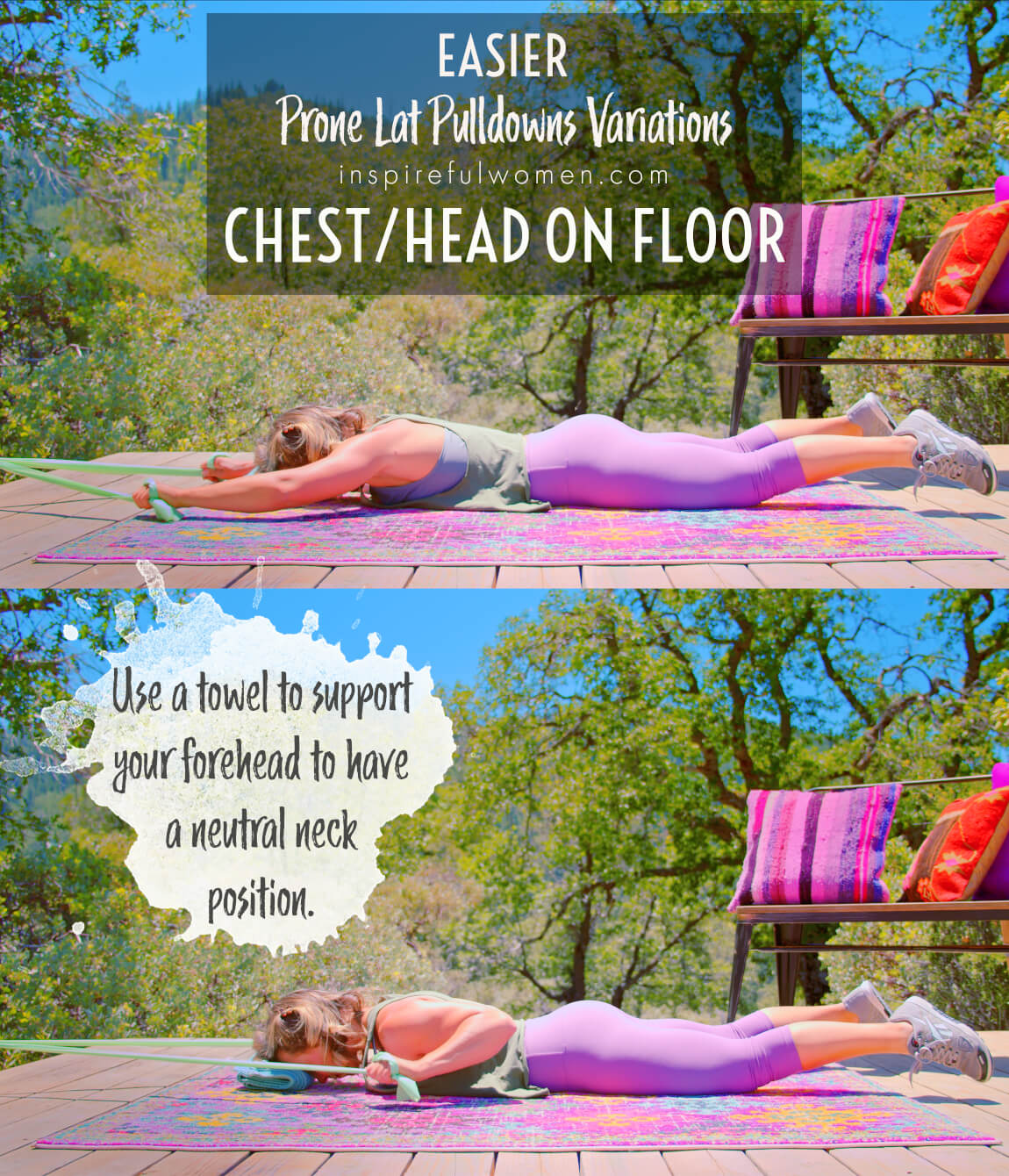 chest-head-on-floor-prone-lying-banded-lat-pulldowns-home-exercise-easier