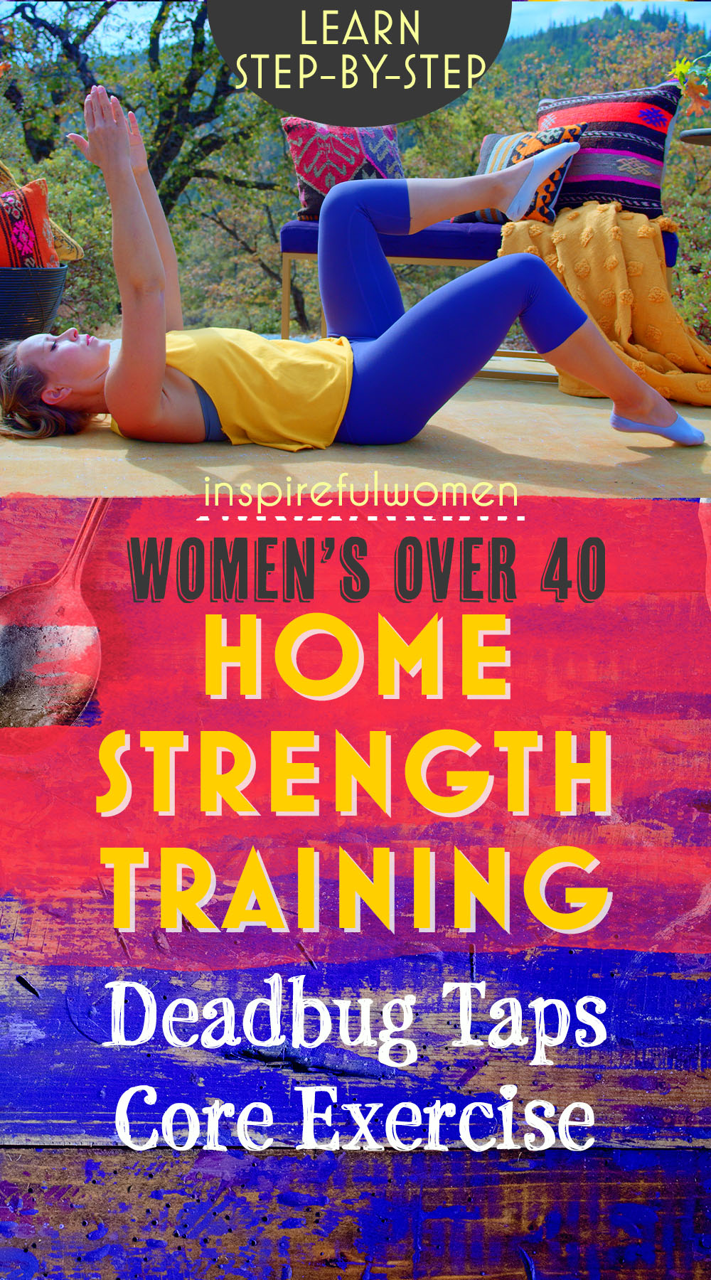 dead-bug-taps-exercises-core-strengthening-workout-at-home-proper-form-women-40-plus