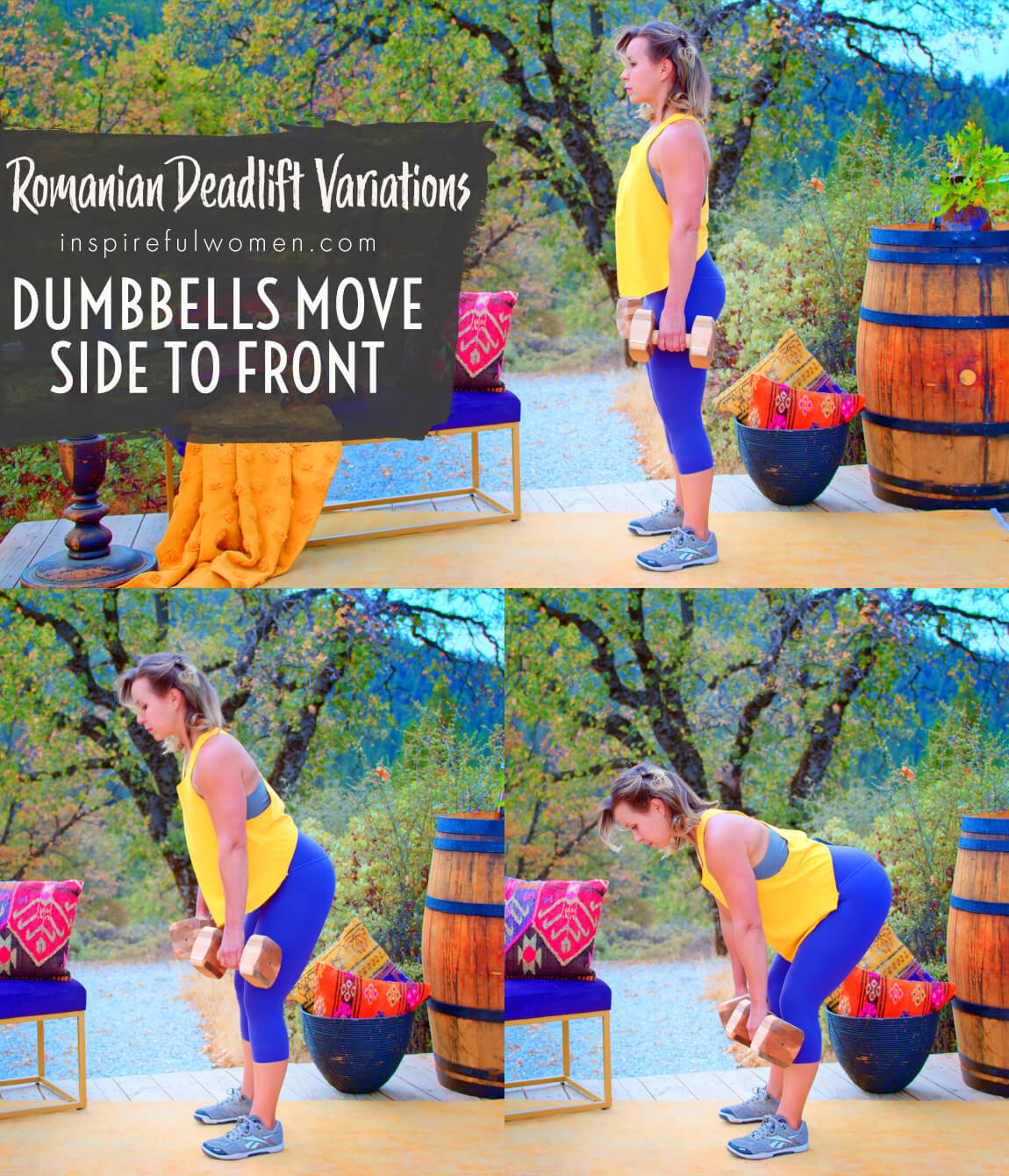 dumbbells-move-side-to-front-romanian-deadlift-posterior-chain-exercise-variation