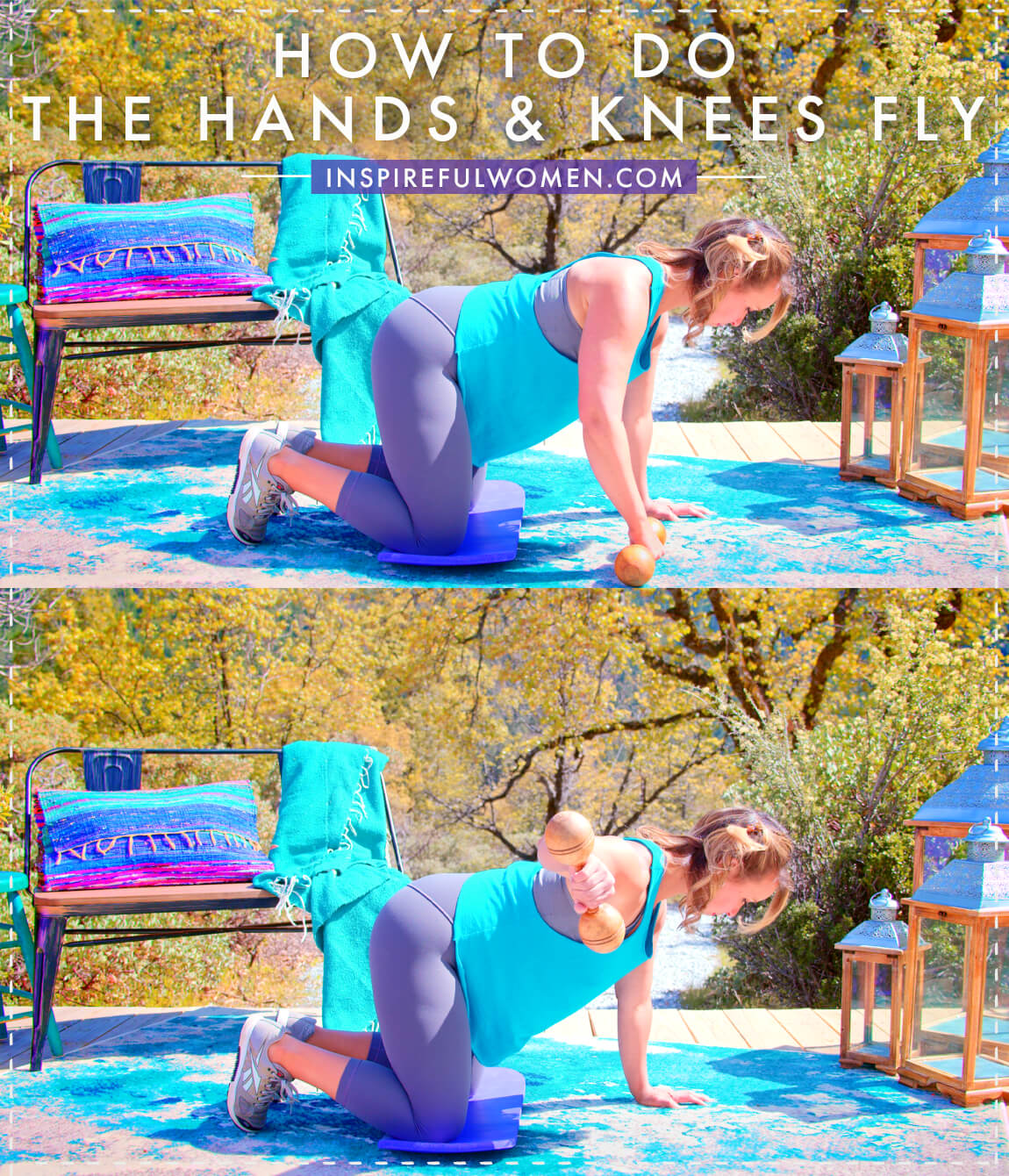 how-to-hands-and-knees-dumbbell-rear-delt-fly-shoulder-strength-exercise-at-home-women-over-40